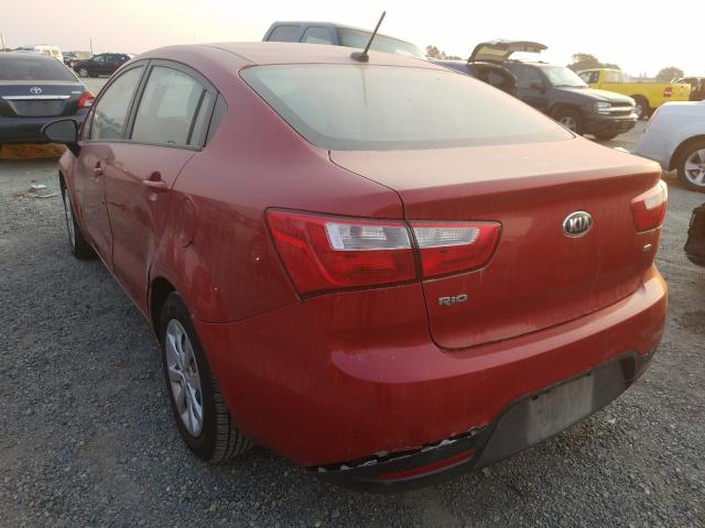 Photo 2 VIN: KNADM4A39F6494982 - KIA RIO LX 