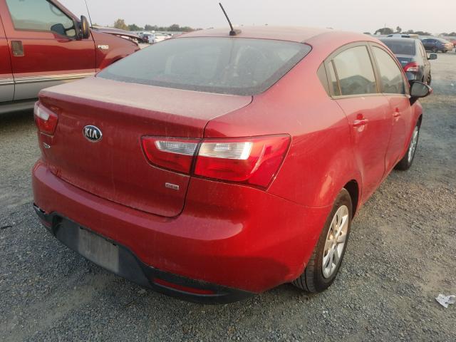 Photo 3 VIN: KNADM4A39F6494982 - KIA RIO LX 