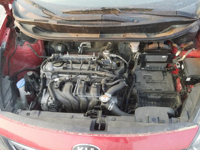 Photo 6 VIN: KNADM4A39F6494982 - KIA RIO LX 