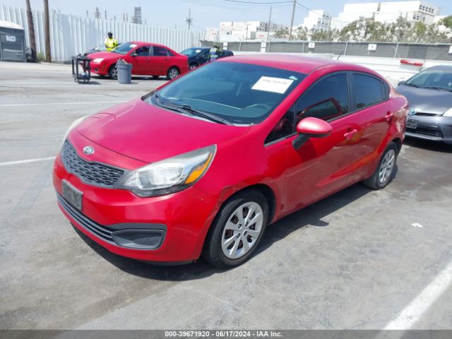 Photo 1 VIN: KNADM4A39F6506922 - KIA RIO 