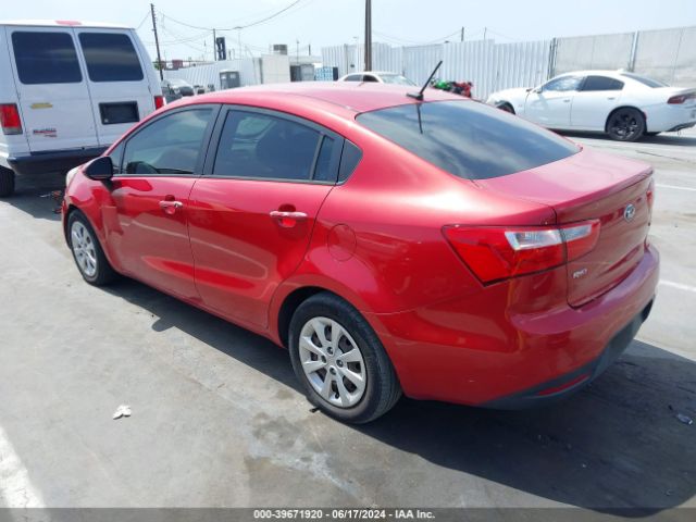 Photo 2 VIN: KNADM4A39F6506922 - KIA RIO 