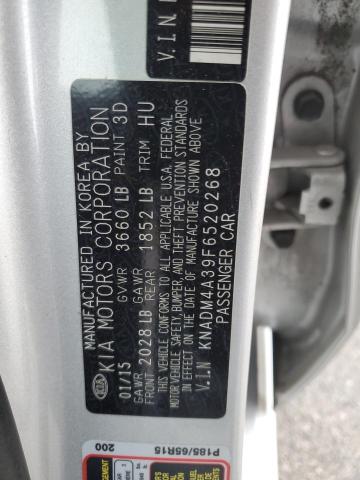 Photo 12 VIN: KNADM4A39F6520268 - KIA RIO LX 