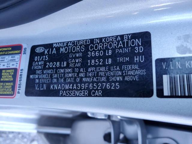 Photo 12 VIN: KNADM4A39F6527625 - KIA RIO LX 