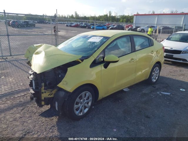 Photo 1 VIN: KNADM4A39G6548203 - KIA RIO 