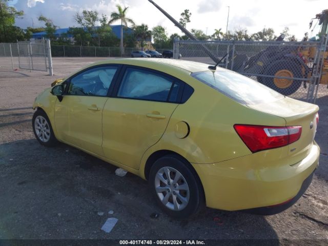 Photo 2 VIN: KNADM4A39G6548203 - KIA RIO 