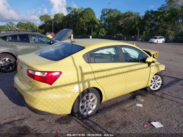 Photo 3 VIN: KNADM4A39G6548203 - KIA RIO 