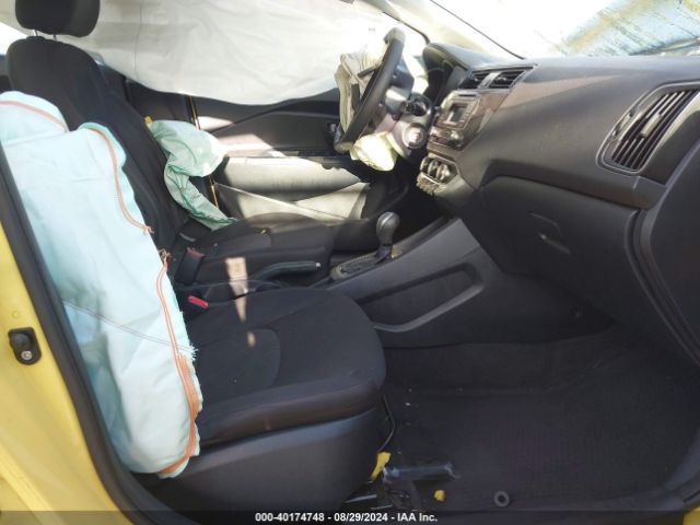 Photo 4 VIN: KNADM4A39G6548203 - KIA RIO 