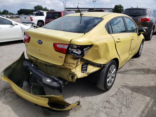 Photo 3 VIN: KNADM4A39G6554812 - KIA RIO LX 