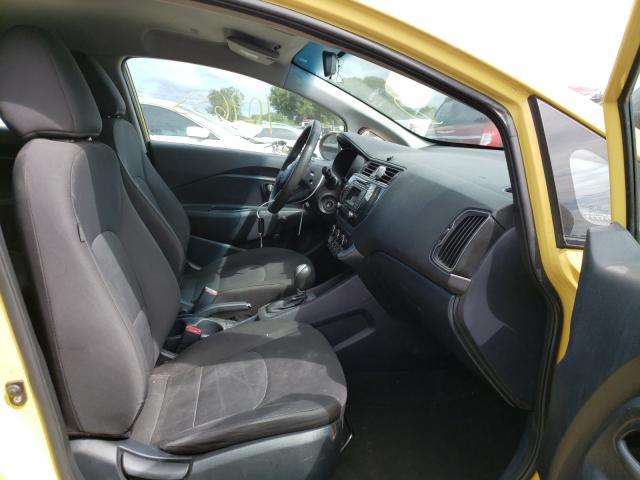 Photo 4 VIN: KNADM4A39G6554812 - KIA RIO LX 