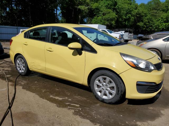 Photo 3 VIN: KNADM4A39G6557791 - KIA RIO 