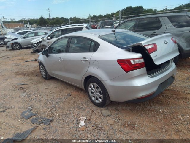 Photo 2 VIN: KNADM4A39G6558939 - KIA RIO 