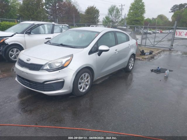 Photo 1 VIN: KNADM4A39G6558942 - KIA RIO 