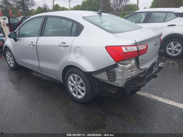 Photo 2 VIN: KNADM4A39G6558942 - KIA RIO 