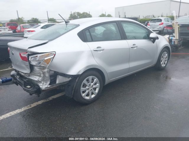 Photo 3 VIN: KNADM4A39G6558942 - KIA RIO 