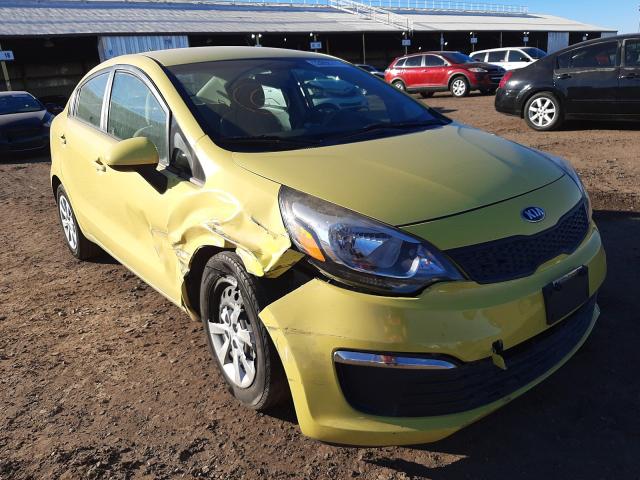 Photo 0 VIN: KNADM4A39G6560402 - KIA RIO LX 