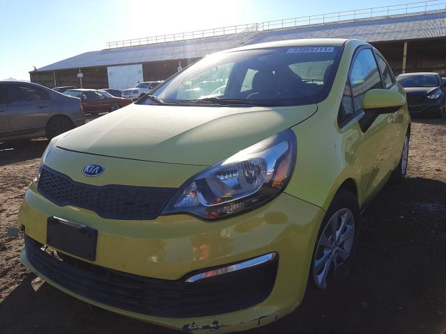 Photo 1 VIN: KNADM4A39G6560402 - KIA RIO LX 