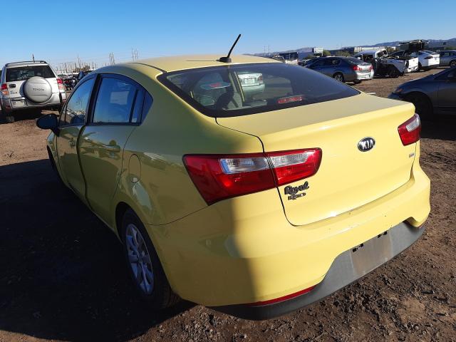 Photo 2 VIN: KNADM4A39G6560402 - KIA RIO LX 