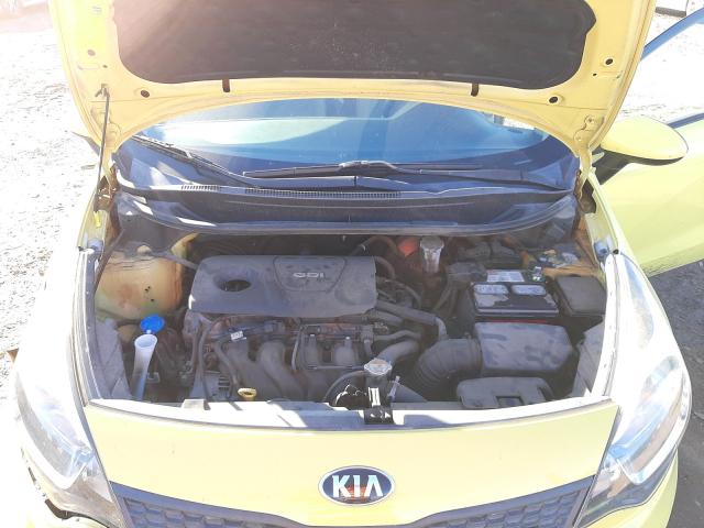 Photo 6 VIN: KNADM4A39G6560402 - KIA RIO LX 