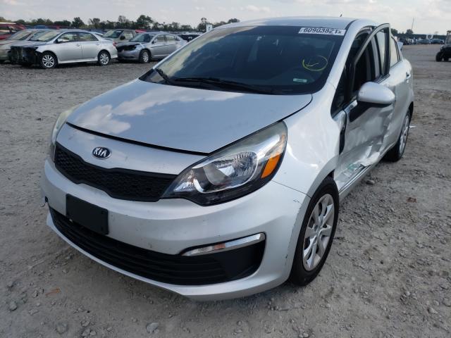 Photo 1 VIN: KNADM4A39G6564868 - KIA RIO LX 