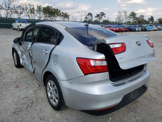 Photo 2 VIN: KNADM4A39G6564868 - KIA RIO LX 