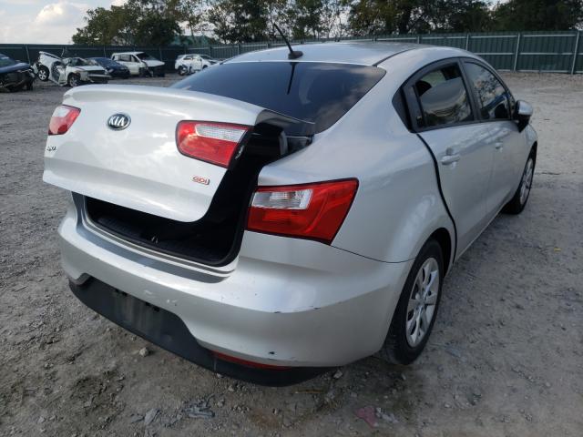 Photo 3 VIN: KNADM4A39G6564868 - KIA RIO LX 