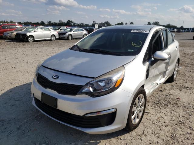 Photo 9 VIN: KNADM4A39G6564868 - KIA RIO LX 