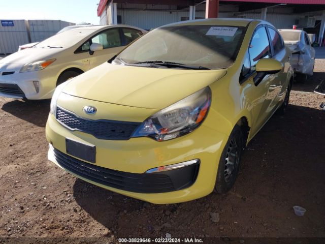 Photo 1 VIN: KNADM4A39G6565163 - KIA RIO 