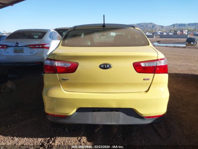 Photo 5 VIN: KNADM4A39G6565163 - KIA RIO 