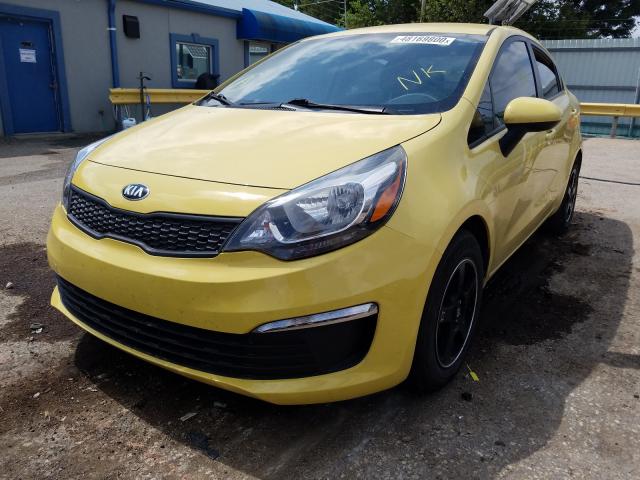 Photo 1 VIN: KNADM4A39G6577331 - KIA RIO LX 