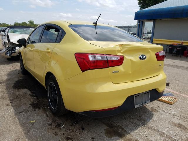 Photo 2 VIN: KNADM4A39G6577331 - KIA RIO LX 