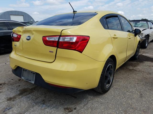 Photo 3 VIN: KNADM4A39G6577331 - KIA RIO LX 