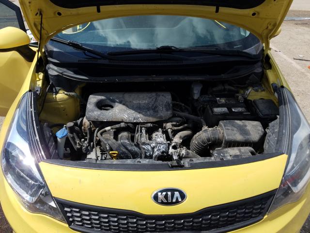 Photo 6 VIN: KNADM4A39G6577331 - KIA RIO LX 