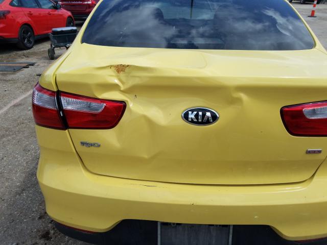 Photo 8 VIN: KNADM4A39G6577331 - KIA RIO LX 