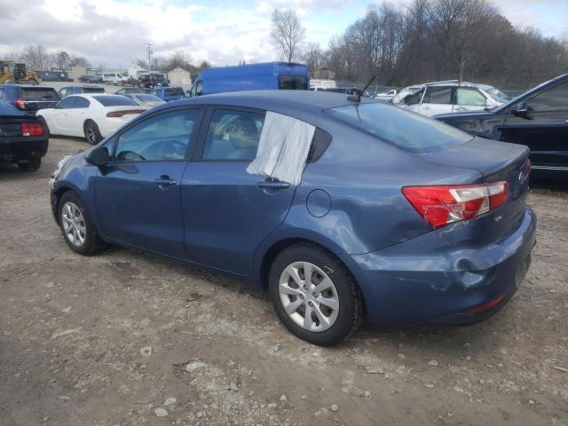 Photo 1 VIN: KNADM4A39G6587700 - KIA RIO 