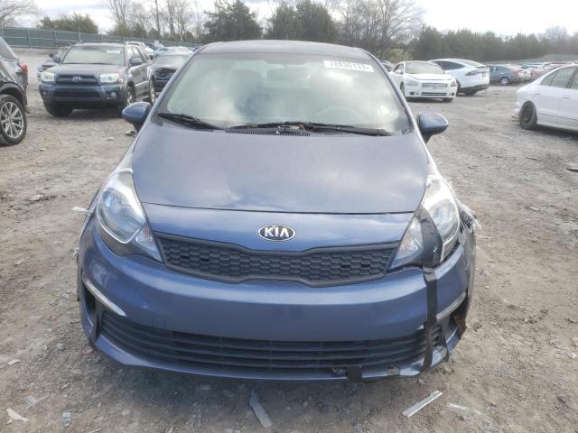 Photo 4 VIN: KNADM4A39G6587700 - KIA RIO 