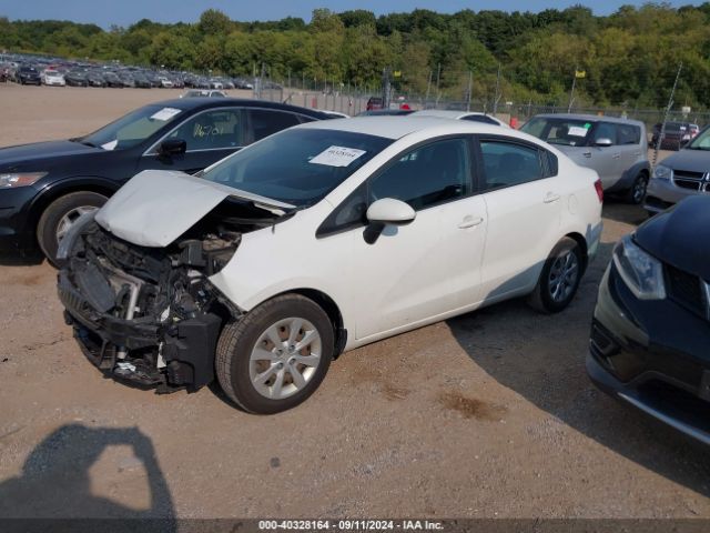 Photo 1 VIN: KNADM4A39G6587731 - KIA RIO 