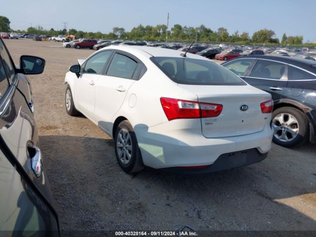 Photo 2 VIN: KNADM4A39G6587731 - KIA RIO 