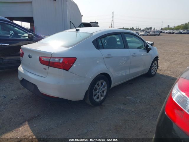 Photo 3 VIN: KNADM4A39G6587731 - KIA RIO 