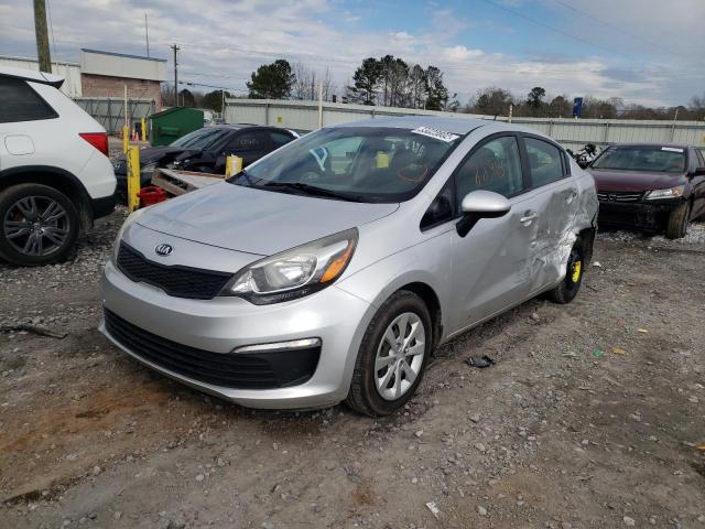 Photo 1 VIN: KNADM4A39G6591519 - KIA RIO LX 