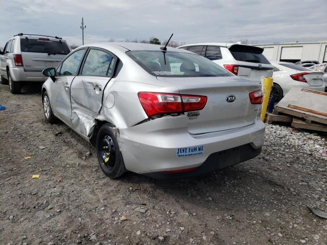 Photo 2 VIN: KNADM4A39G6591519 - KIA RIO LX 