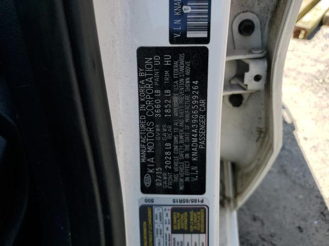 Photo 11 VIN: KNADM4A39G6599264 - KIA RIO 