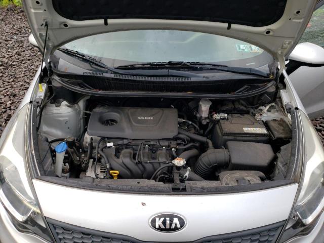 Photo 10 VIN: KNADM4A39G6599779 - KIA RIO LX 