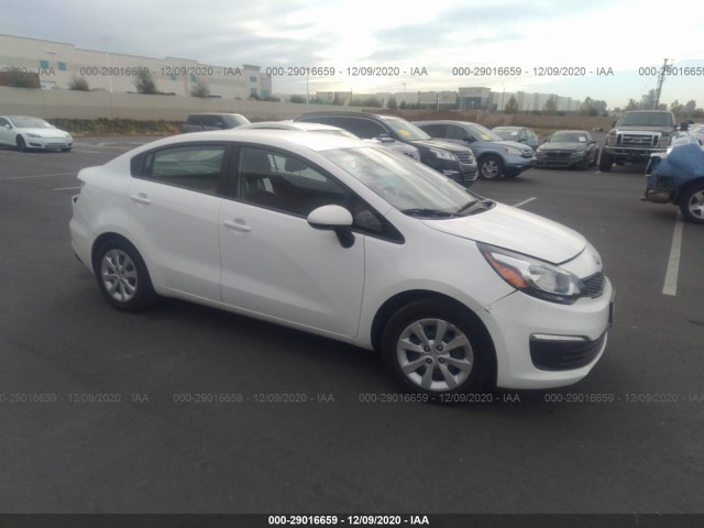 Photo 0 VIN: KNADM4A39G6612398 - KIA RIO 