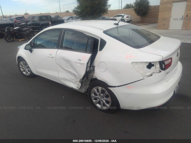 Photo 2 VIN: KNADM4A39G6612398 - KIA RIO 