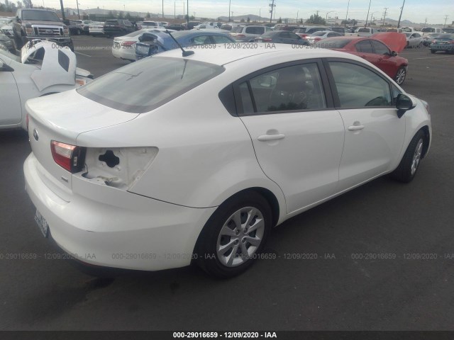 Photo 3 VIN: KNADM4A39G6612398 - KIA RIO 