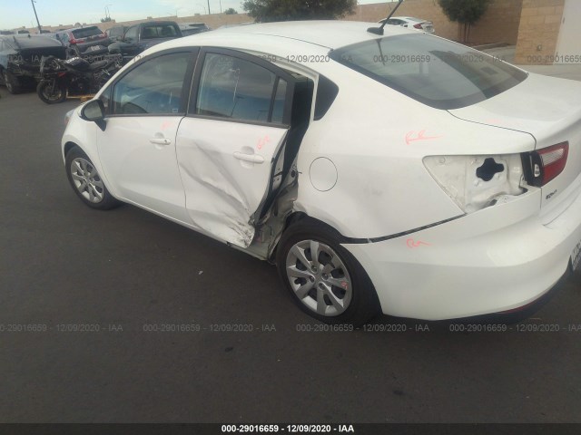 Photo 5 VIN: KNADM4A39G6612398 - KIA RIO 