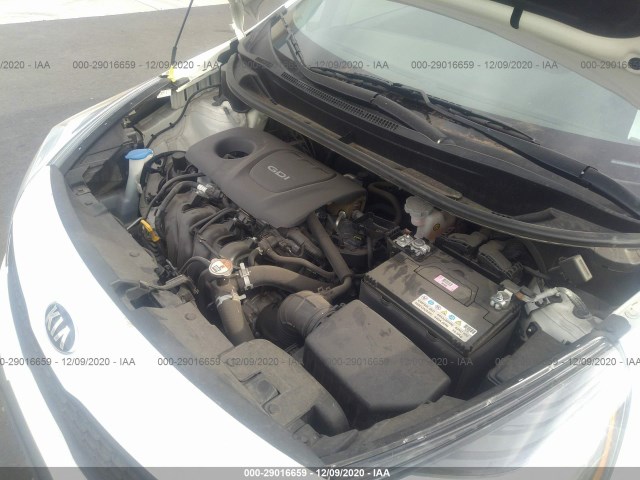 Photo 9 VIN: KNADM4A39G6612398 - KIA RIO 