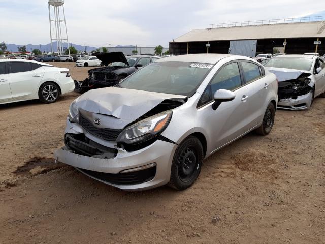 Photo 1 VIN: KNADM4A39G6623286 - KIA RIO LX 