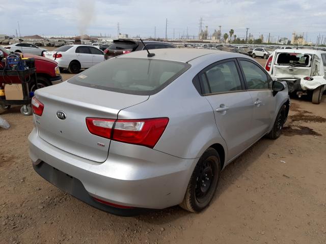 Photo 3 VIN: KNADM4A39G6623286 - KIA RIO LX 