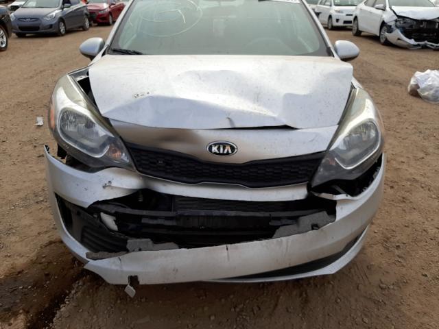 Photo 8 VIN: KNADM4A39G6623286 - KIA RIO LX 